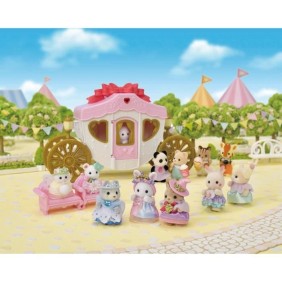 Set de 5 figurines bébés en costumes de princesses - SYLVANIAN FAMILIES - Modele 5703 - Mixte