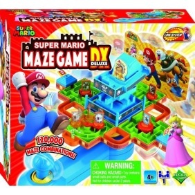 Jeu de société - EPOCH - Super Mario Maze Game DX - 1 joueur ou plus - Enfant - Mario