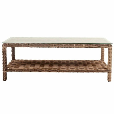 Ensemble Table avec 2 Sièges Alexandra House Living Marron Naturel 4 Pièces