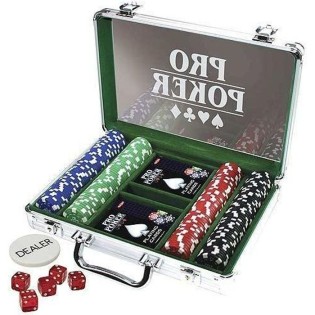 Mallette de poker ProPoker 200 jetons - TACTIC - 11,5g - Mixte - A partir de 11 ans