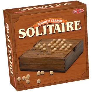 TACTIC - Solitaire en Bois