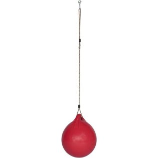 Balançoire ballon - TRIGANO - Swing Ball - Rouge - Pour Enfant - Diametre 40 cm