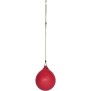 Balançoire ballon - TRIGANO - Swing Ball - Rouge - Pour Enfant - Diametre 40 cm