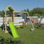 Aire de jeux en bois EASY XPERIENCE TRIGANO - 6 enfants