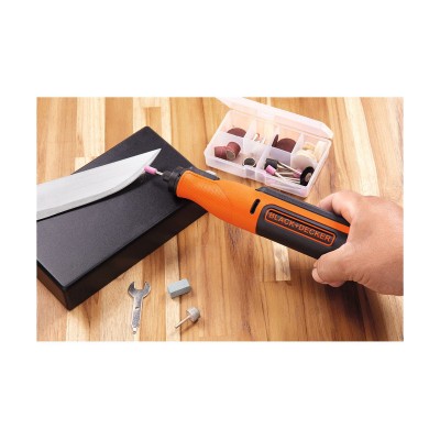 Outil multifonctions Turbo Black & Decker BCRT8IK-XJ