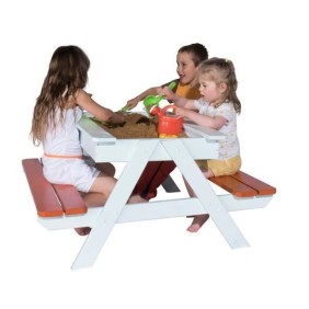 Table PICSAND Enfant avec Bac a Sable intégré