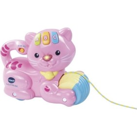 VTECH BABY - 1,2,3 P'tit Chat Rose