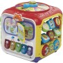 Cube des découvertes interactif VTECH BABY - Multicolore - 10 mélodies et 4 chansons - Mixte - 9 mois et plus