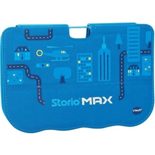 VTECH - Storio Max 5'' - Etui Support Protege Tablette Bleu