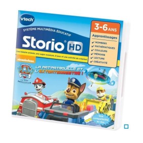 VTECH - Jeu Éducatif Storio - Pat' Patrouille