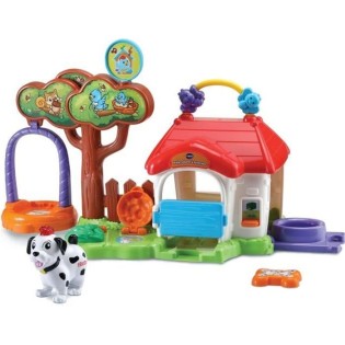 Cabane a surprises Tut Tut Animo - VTECH - P'tite cabane a surprises - Zinzin le chien coquin