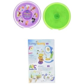 VTECH Funny Sunny - Pack 2 Disques N°1