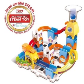 Circuit a billes VTECH Marble Rush Discovery Set XS100 - 30 pieces et 3 MarbleBilles incluses