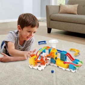 Circuit a billes VTECH Marble Rush Discovery Set XS100 - 30 pieces et 3 MarbleBilles incluses