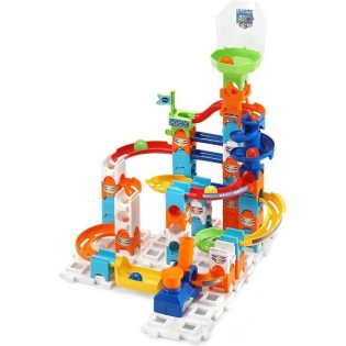 Circuit a billes VTECH Marble Rush - Adventure Set S100 - 61 pieces et 5 MarbleBilles incluses