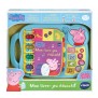 Livre-Jeu Educatif VTECH - Peppa Pig - Sons amusants - 14 pages d'histoires et de jeux