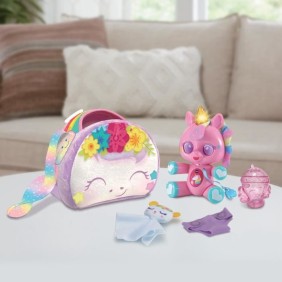 VTECH - Lovelies - Emmy, Mon Bébé Licorne Magique