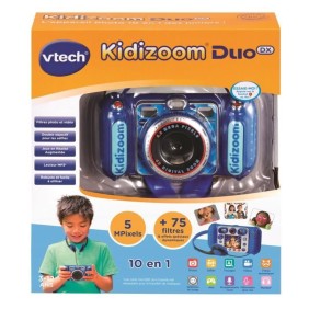 Appareil photo enfant VTECH Kidizoom Duo DX Bleu - Des fonctionnalités innovantes