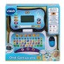 Ordinateur éducatif VTECH ORDI GENIUS PRO NOIR pour enfants de 3 a 7 ans avec souris et 20 activités incluses