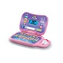 Ordinateur éducatif VTECH ORDI GENIUS PRO ROSE pour enfants de 3 a 7 ans avec souris et 20 activités incluses