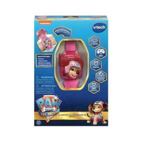 Montre-Jeu Interactive Pat Patrouille Le Film de VTECH - Liberty - 4 Activités Educatives - 3 a 7 ans