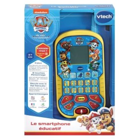 VTECH - PAT PATROUILLE -  Le Smartphone Éducatif