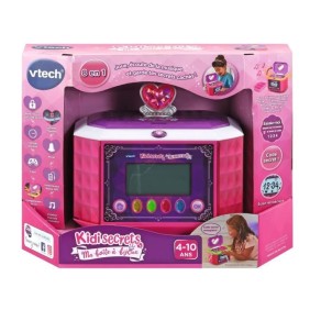 VTECH - Kidisecrets - Ma Boîte a Bijoux Rose