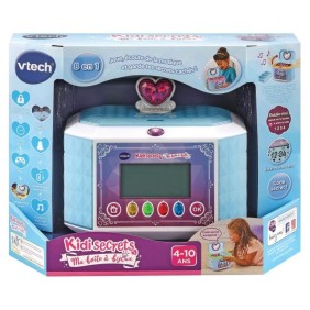 Boîte a Bijoux - VTECH - Kidisecrets - Multicolore - Écran Rétroéclairé - 4 ans et plus