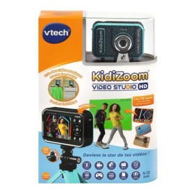 VTECH - Kidizoom Video Studio HD - Caméra Enfant