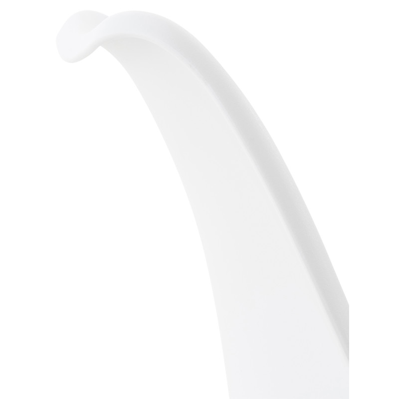 Chaise Linares blanche/blanche