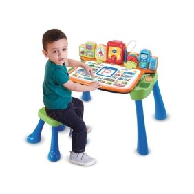 Magi Bureau Interactif 5 en 1 - VTECH - Bleu - Projection incluse