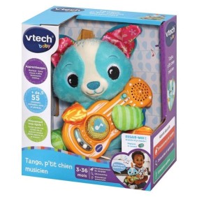 Jeu éducatif interactif VTECH - BLUEY - Mon livre-jeu - Mixte - 3 ans et plus