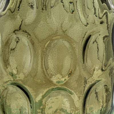 Vase Alexandra House Living Vert Verre 17 x 39 cm