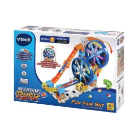 Circuit a Billes - VTECH - Marble Rush - Roues Motorisées - Bleu - Enfant - Mixte - Multicolore