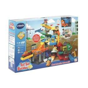 VTECH TUT TUT BOLIDES - Maxi chantier interactif - Grue rotative - 1 a 5 ans