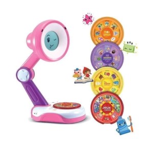 VTECH - Funny Sunny, Mon Compagnon Interactif Rose