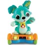 VTECH BABY - Titou, Mon Toutou Hoverboard - Chien Malicieux a 3 Roues - Piles Fournies - 12 a 36 mois