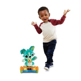 VTECH BABY - Titou, Mon Toutou Hoverboard - Chien Malicieux a 3 Roues - Piles Fournies - 12 a 36 mois