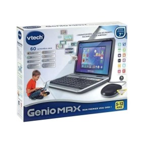 Ordinateur pour enfant VTECH GENIO MAX (écran 7) avec 10 jeux sur les métiers - Mixte - 5 a 12 ans