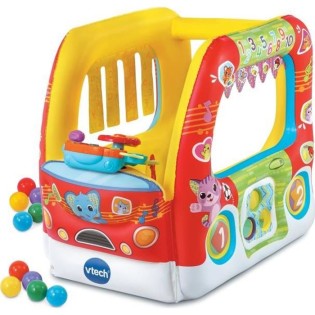 Aire de jeux - VTECH BABY - Super Tut Tut Cabane des Découvertes - Multicolore - Mixte - 9 mois+