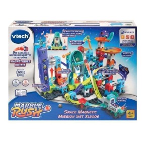 VTECH MARBLE RUSH - SPACE MAGNETIC MISSION SET XL300E