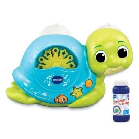 Tortue musicale VTECH JUJU MA TORTUE MAGI BULLES pour bébé de 1 a 5 ans