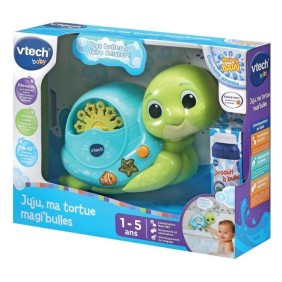 Tortue musicale VTECH JUJU MA TORTUE MAGI BULLES pour bébé de 1 a 5 ans