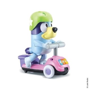 Trottinette Bluey Interactive - VTECH - BLUEY - 3 modes de jeu - Mixte - Bleu