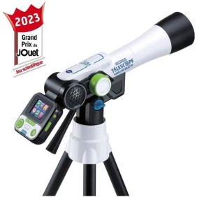 VTECH GENIUS XL - TELESCOPE VIDEO INTERACTIF