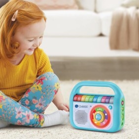 Baladeur Musical - VTECH BABY - Music'kid - 40 chansons - Mixte