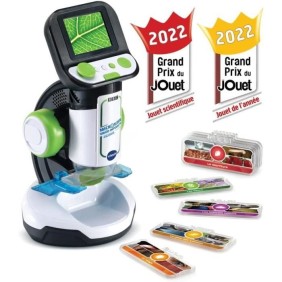 VTECH - Genius XL - Microscope Vidéo Interactif