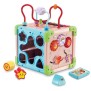 Jouet interactif VTECH CUBE NATURE - Bois certifié FSC - Animaux musicaux - 9-36 mois