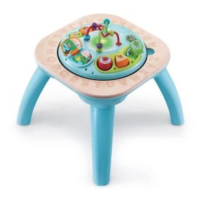 Table d'activités évolutive VTECH BABY - Nature - Jouet en bois certifié FSC - 9 mois a 4 ans