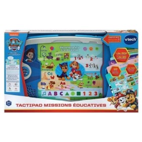 VTECH PAT PATROUILLE - TACTIPAD MISSIONS ÉDUCATIVES